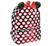 Mochila escolar Minnie Mouse - Disney Mochila escolar Minnie Mouse - Disney - Mediciones: 31 x 41 x 13 cm