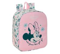 Mochila Escolar MINNIE MOUSE Minty, Guardería 27 cm. Adaptable