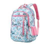 mochila escolar Mochila for portátil for niños, escuela primaria, secundaria, universidad, antirrobo, mochila de viaje, mochilas grandes for adolescentes, niñas, niños y estudiantes. portatil(Blu)