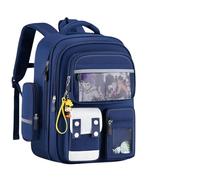 Mochila escolar Mochilas escolares primarias proteger la columna vertebral y aliviar la carga la mochila escolar los niños uno a dos grados