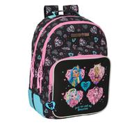 Safta MONSTER HIGH - Mochila Escolar Infantil, Ideal para Niños de Diferentes Edades, Cómoda y Versátil, Calidad y Resistencia, 32x15x42 cm
