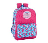 Mochila Escolar MOOS Lips, Grande 43 cm. Adaptable