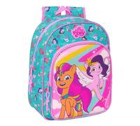 Mochila Escolar MY LITTLE PONY Magic, Infantil 34 cm. Adaptable