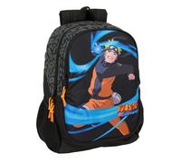 Mochila Escolar NARUTO, Grande 44 cm. Adaptable