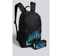 Mochila Escolar Nike Elemental Con Estuche Negro talla UNICA