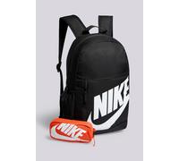 Mochila Escolar Nike Elemental Negra Con Estuche talla T.U.