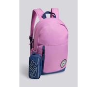 Mochila Escolar Nike Elemental Rosa Con Estuche talla UNICA