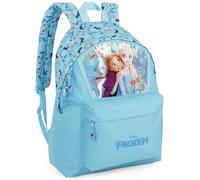 Mochila Escolar Niña para fans de Frozen (6-12 Años/Educación Primaria) - Mochila Infantil para Colegio, Extraescolares y Viaje - Compartimento para Tablet y Porta Botellas (41x31x18 cm)
