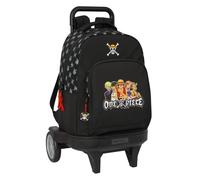 Mochila Escolar ONE PIECE, Grande 45 cm. Con Carro Compact