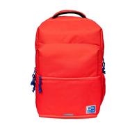 Mochila Escolar OXFORD B-OUT Rojo, 42 cm. Isotermo