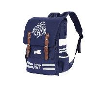 Mochila Escolar Oxford Harry Potter Academia Garnet 29X40X14Cm