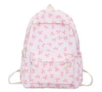 Mochila Escolar Para Adolescentes - 12.6x5.91x16.93 Pulgadas Mochila Escolar Con Para Estudiantes Zaiino Para Niñas Adolescentes | Mochila Casual Para Estudiantes De La Escuela Media De Hombro