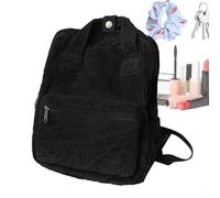 Mochila escolar para adolescentes, Handle presenta una mochila retro para mujer - pequeña, bolsa de ordenador portátil para niñas, estética, gran capacidad para mujeres hom