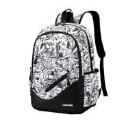 Mochila escolar para adolescentes - Mochila de viaje de nailon resistente al agua de gran capacidad | Bolsa de libros, bolsa de pañales para niños, niñas, adolescentes, estudiantes, mochila escolar pa