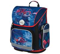 Mochila escolar para educación primaria Baagl Ergo Color: azul/rojo