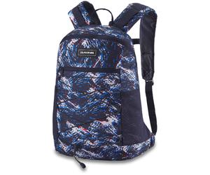Mochila escolar para educación secundaria Dakine WNDR Pack 18L Color: azul/blanco