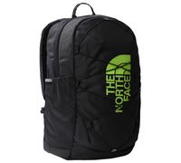 Mochila escolar para educación secundaria The North Face Y Court Jester Color: negro/amarillo