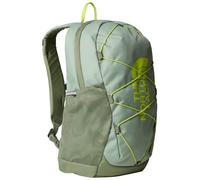 Mochila escolar para educación secundaria The North Face Y Court Jester Color: verde claro