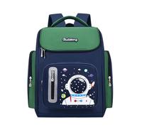 Mochila escolar para estudiantes de primaria de 3º a 6º grado, hombro, espacio, transporte, anticarga, mochila infantil para ordenador portátil, mochilas para hombre