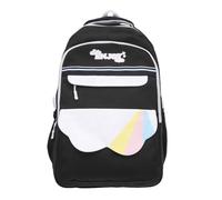 Mochila escolar para estudiantes, mochila de viaje, mochila de gran capacidad, mochila para laptop, mochila escolar para adolescentes, Black