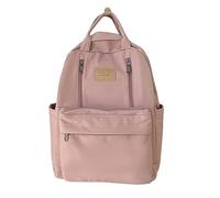 Mochila escolar para estudiantes universitarios, Senior Sense, secundaria, estudiantes de secundaria, mochila de gran capacidad, mochila para computadora, Pink, Talla única, Mochilas tradicionales
