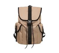 Mochila escolar para laptop, mochila escolar de gran capacidad, bolsa escolar vintage, mochila casual para niñas, niños, jóvenes, mochila verde militar, Khaki