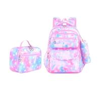 Mochila Escolar Para Niña Mochila Tote Grande Ergonómica e Impermeable con