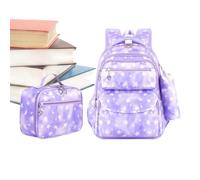 Mochila Escolar para Niñas Mochila Tote Grande Ergonómica e Impermeable con