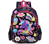 Mochila Escolar para Niñas Primaria Mochila Infantil Escolares para Guardería Preescolar Impermeable Mochila Pequeña 2-6 Años Kindergarten Niña Regalo