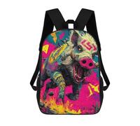 Mochila Escolar Para Niños 17inch Mochila Escolar Para Niños Warpaint Fury - The Spirit of The Wild Reckoning Mochila Escolar Informal De Moda Mochilas De Viaje Con Estampado 3D Divertidas Y Geniales