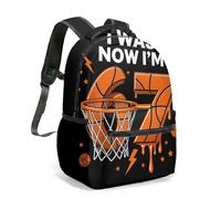 Mochila escolar para niños y niñas, diseño de béisbol con número 6 y 7 de 16 pulgadas, 31, L, Casual