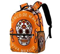 Mochila escolar para niños y niñas, mochila impermeable para libros con compartimento para laptop, mochilas casuales para primaria junior secundaria -A791, #1492, 29cm*20cm*40cm, Mochila escolar