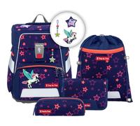 Mochila escolar paso a paso SPACE Shine - “Pegasus Night Nuala” (5 piezas)
