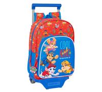 Mochila Escolar PATRULLA CANINA Cool, Infantil 34 cm. Con Carro