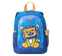 Mochila escolar pequeña de tigre y pantalla - Little Avatar TOTTO TAMAÑO PEQUEÑO