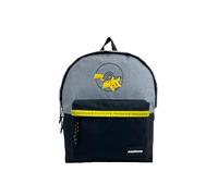 Mochila Escolar Pokemon Pikachu - Adaptable a carro - Correas ajustables para comodidad durante todo el día - Espaldera acolchada - Compartimento portalaptop - 45 X 33.5 X 4.5 CM