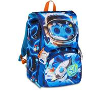 Mochila escolar primaria Boy - SJ Space Led Boy Astronauta luminosa extensible By Seven para niño