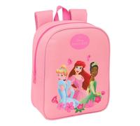 Mochila Escolar PRINCESAS DISNEY, Guardería 27 cm. Adaptable