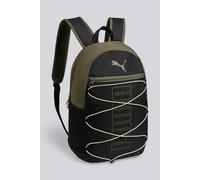 Mochila Escolar Puma Plus II Negra talla T.U.