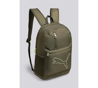 Mochila Escolar Puma Plus Kaki talla T.U.