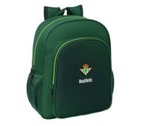 Mochila Escolar REAL BETIS BALOMPIÉ 2024, Junior 38 cm. Adaptable