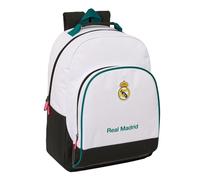 Mochila Escolar REAL MADRID 1ª Equip. 2026/27, Grande 42 cm. Adaptable
