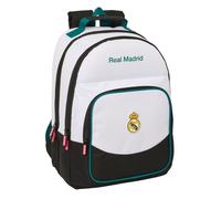 Mochila Escolar REAL MADRID 1ª Equip. 2026/27, Grande 42 cm. Adaptable