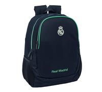 Mochila Escolar REAL MADRID 2ª Equip. 2025/26, Grande 44 cm. Adaptable