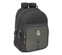 Mochila Escolar REAL MADRID 3ª Equip. 2024/25, Grande 42 cm. Adaptable