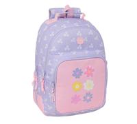 SAFTA BOUQUET - Mochila Escolar Infantil, Ideal para Niños de Diferentes Edades, Cómoda y Versátil, Calidad y Resistencia, 32x15x42 cm