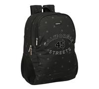 Mochila Escolar SAFTA California, Grande 44 cm. Adaptable