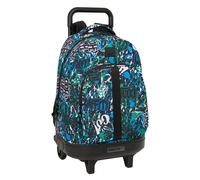 Mochila Escolar SAFTA GRAFFITI Go, Grande 45 cm. Con Carro