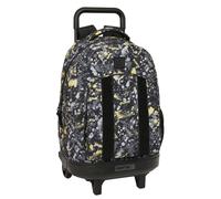 Mochila Escolar SAFTA GRAFFITI Splash, Grande 45 cm. Con Carro