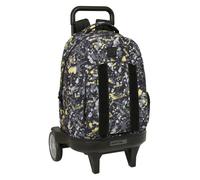 Mochila Escolar SAFTA GRAFFITI Splash, Grande 45 cm. Con Carro Compact